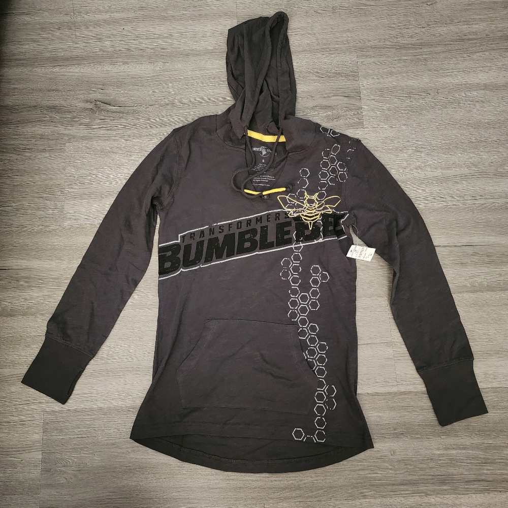 Bumblebee Ladies Hooded Sweatshirt